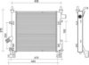 MAGNETI MARELLI 350213924000 Radiator, engine cooling